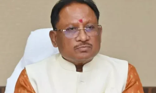 मुख्यमंत्री विष्णु देव साय आज जाएंगे इस जिले के दौरे पर, कई कार्यक्रमों में होंगे शामिल