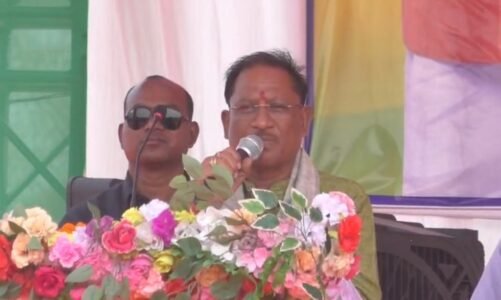 प्रदेश की जनता ने विधानसभा चुनाव में Congress का सफाया किया है, लोकसभा चुनाव में भी कांग्रेस का सूपड़ा साफ होगा : CM विष्णुदेव साय