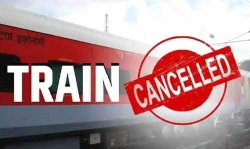 फिर इतनी ट्रेनें हुई रद्द…तो इतनी ट्रेने चलेंगी लेट, सफर करने से पहले जरूर पढ़े ये खबर