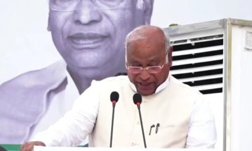 लोकसभा चुनाव के लिए कांग्रेस जारी किया अपना घोषणा पत्र…जानें क्या है 5 न्याय, 25 गारंटी