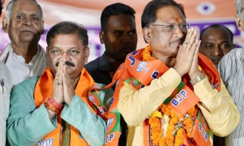 पहले गंगा मैया का अपमान फिर महादेव के नाम का इस्तेमाल…पूरे पांच साल की सरकार में कांग्रेस ने छत्तीसगढ़ को अपमानित करने का काम किया- CM विष्णु देव साय