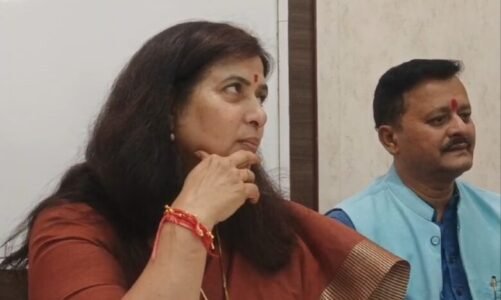 राहुल गांधी को लेकर सरोज पांडे का बयान, कहा- राहुल गांधी खुद कन्फ्यूज