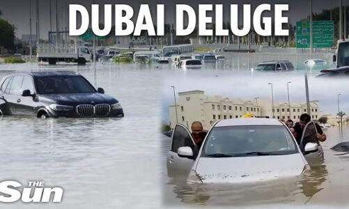 ‘डेढ़ साल की बारिश’ सिर्फ़ कुछ घंटों में – आखिर क्यों डूब गया दुबई…?