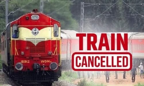 यात्रीगण कृपया ध्यान दें : छत्तीसगढ़ से होकर गुजरने वाली कई ट्रेनें रहेगी रद्द, यहां देखें शेड्यूल