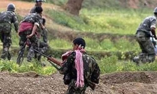 बीजापुर में मुठभेड़ में माओवादी प्लाटून कमांडर समेत 3 नक्‍सली ढेर, सुरक्षा बलों और तेलंगाना ग्रे-हाउंड के ज्वाइंट आपरेशन में मिली सफलता