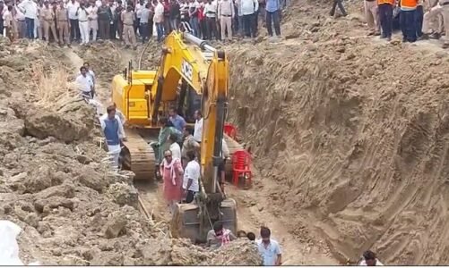 लगातार रेस्क्यू जारी…60 फीट गहरे बोरवेल में फंसा मयंक लड़ रहा जिंदगी और मौत की लड़ाई
