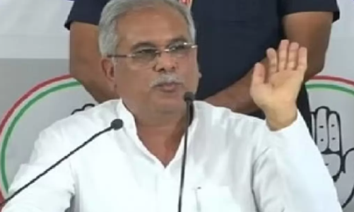 कांग्रेस की जनहितैषी योजनाओं को बंद कर रही है भाजपा : भूपेश बघेल