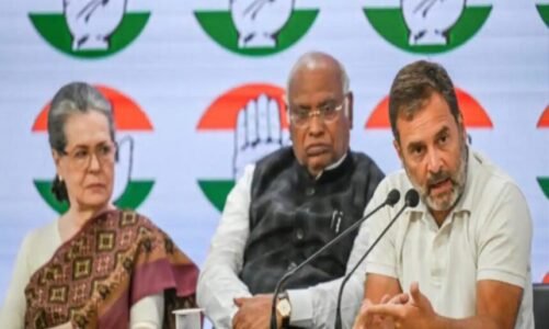 कांग्रेस आज जारी करेगी चुनाव घोषणापत्र…5 ‘न्याय’ के साथ देगी 25 ‘गारंटी’