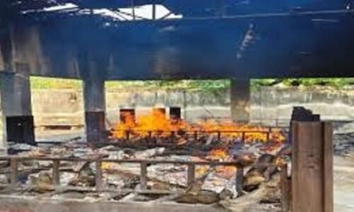 CG न्यूज़ : कोविड काल से लावारिस पड़ी लाशों का अंतिम संस्कार…स्ट्रैचर में लिटाकर भूल गया था प्रशासन