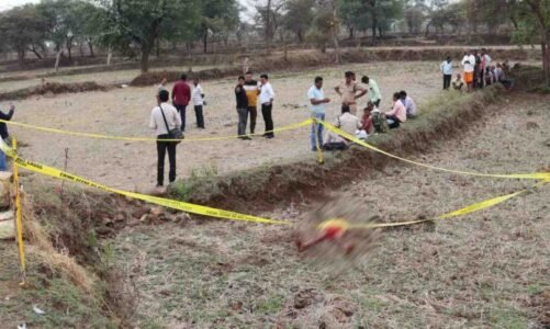 धारदार हथियार से बुजुर्ग की बेरहमी से हत्या…इलाके में फैली सनसनी