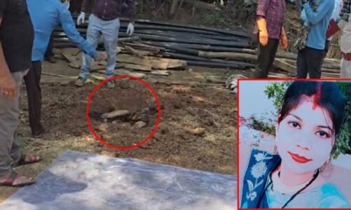 छत्तीसगढ़ : बाड़ी में दफन मिली नवविवाहिता लाश, मचा हड़कंप…जाने क्या है पूरा मामला