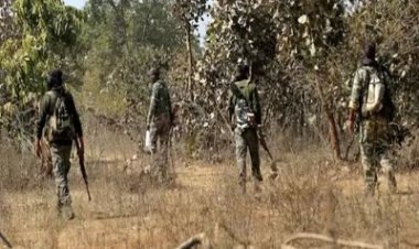 सुरक्षा बल और नक्सलियों के बीच मुठभेड़, 5 लाख का इनामी नक्सली ढेर, हथियार भी बरामद