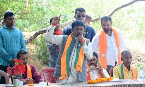 प्रधानमंत्री नरेंद्र मोदी की गारंटी के तहत बस्तर विकास की नई इबारतें लिखेगा – महेश कश्यप