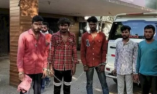 बाइक चोर गिरोह का पर्दाफाश : पलक झपकते ही मोटरसाइकिल करते थे पार…जानिए कैसे वारदात को देते थे अंजाम..!!