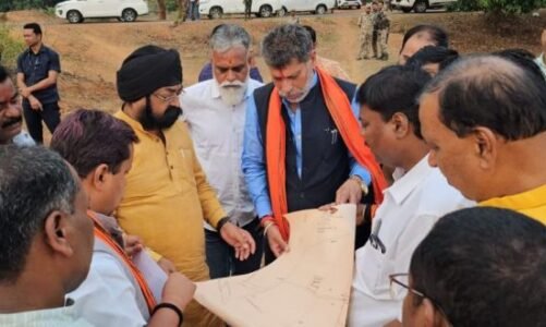 प्रधानमंत्री नरेंद्र मोदी 8 अप्रैल को छोटे आमाबाल से फूंकेंगे चुनावी बिगुल, आमसभा तैयारियों में जुटी भाजपा