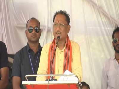 Breaking : सीएम साय ने कांग्रेस पर साधा निशाना, कहा- प्रदेश की 11 सीटें जीत रही बीजेपी, भ्रम फैलाने में व्यस्त है कांग्रेसी