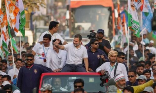 भाजपा और कांग्रेस के बीच कांटे की टक्कर, चुनावी शंकनाद करने 13 अप्रैल को बस्तर पहुंचेंगे राहुल