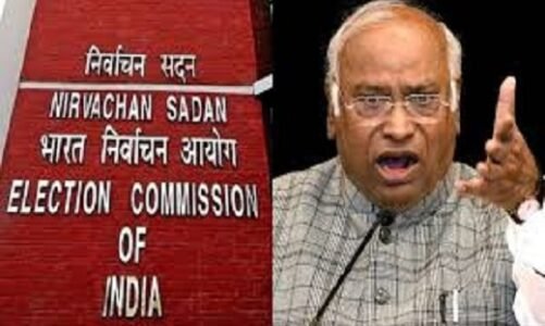चुनाव आयोग ने दी मल्लिकार्जुन खड़गे को नसीहत’ कहा- बयान सोच-समझकर दें