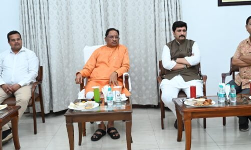 विधानसभा और लोकसभा चुनावो में बेहतर प्रदर्शन के लिए मुख्यमंत्री साय ने दी भाजपा मीडिया विभाग को बधाई