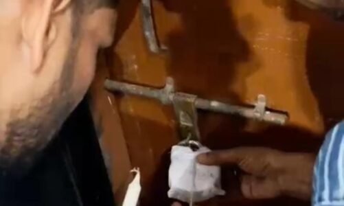 सेजबहार स्ट्रॉन्ग रूम हुआ सील, सशस्त्र जवानों का कड़ा पहरा, CCTV कैमरों से चौबीस घंटे निगरानी