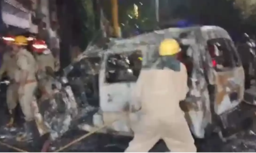 अस्पताल के ऑक्सीजन सिलेंडर में ब्लास्ट…बेबी केयर सेंटर में आग लगने से 7 नवजात की मौत