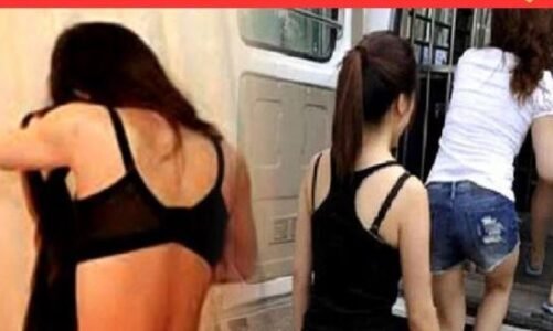 देहव्यापार का भंडाफोड़…लॉज में दबिश देकर पुलिस ने तीन युवतियों के साथ 3 युवक पकड़ाएं