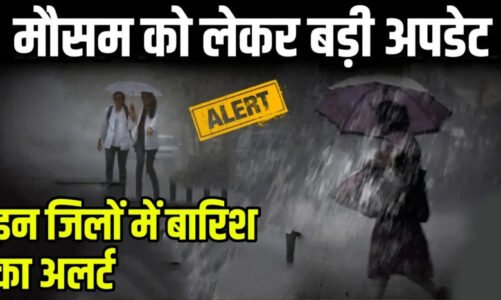 नौतपा के बीच छत्तीसगढ़ में बदला मौसम का मिजाज…इन जिलों में बारिश की चेतावनी
