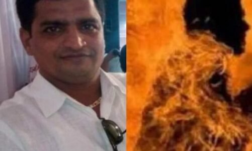फर्नीचर कारोबारी ने खुद को जिंदा जलाया…पुलिस जांच में जुटी…पढ़े पूरी खबर…!!