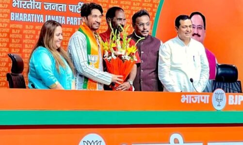 BREAKING: BJP में शामिल हुईं राधिका खेड़ा…छत्तीसगढ़ में विवाद के बाद छोड़ी थी कांग्रेस पार्टी