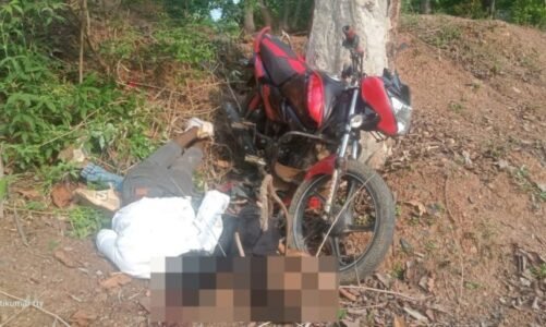 CG ACCIDENT NEWS : शादी समारोह में शामिल होने जा रहे तीन युवकों की बाइक पेड़ से टकराई, तीनों की मौके पर मौत, पसरा मातम
