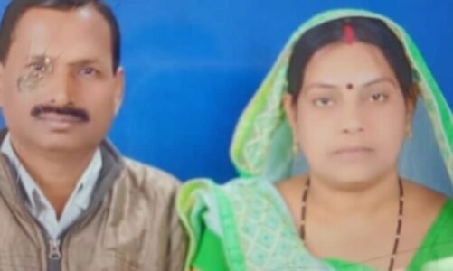 CG : मॉर्निंग वॉक पर निकले दंपति को ट्रैक्टर ने रौंदा, दोनों की मौके पर मौत