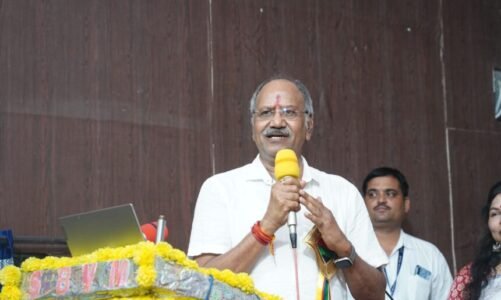 मोदी जी के नेतृत्व में पुनः भारत को मिल रही है विश्वगुरु की प्रतिष्ठा – बृजमोहन अग्रवाल