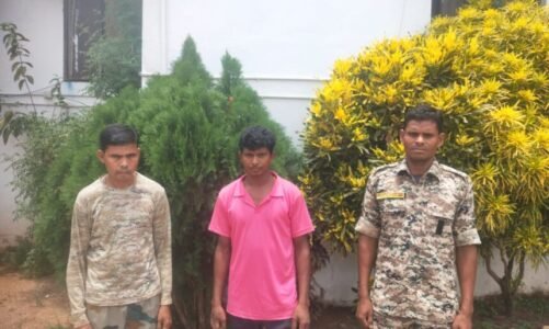 TI के वाहन पर IED विस्फोट करने वाला माओवादी गिरफ्तार