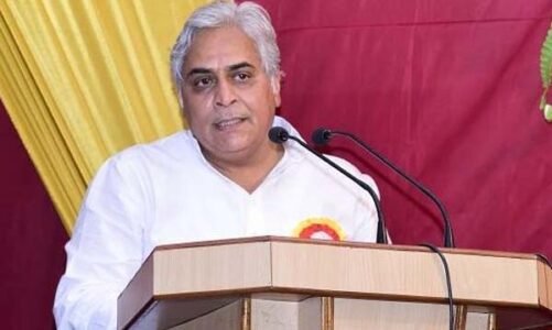 राहुल गांधी को रायबरेली की जनता दिलाएगी ऐतिहासिक जीत : अरुण वोरा