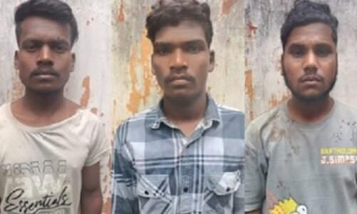 नाबालिक बालिका के साथ गैंगरेप…तीन आरोपी चढ़े पुलिस के हत्थे