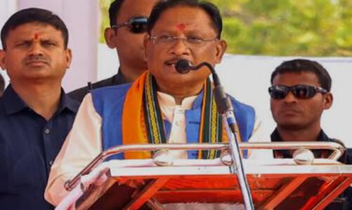 आज ओडिशा दौरे पर रहेंगे CM विष्णुदेव साय, बीजेपी प्रत्याशियों के पक्ष में करेंगे चुनाव प्रचार