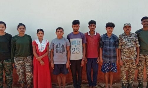 Crime : इनामी सहित 5 माओवादी गिरफ्तार…नक्सलियों में महिला भी शामिल