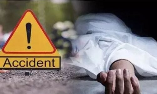 Accident : बाइक सवार अनियंत्रित होकर पेड़ से टकराई, फूफा और भतीजे की गई जान