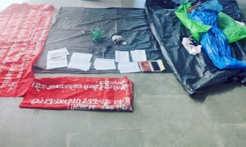 पुलिस और नक्सलियों के बीच मुठभेड़…3 नक्सली मुठभेड़ में ढेर, शव के पास से भारी मात्रा में हथियार बरामद