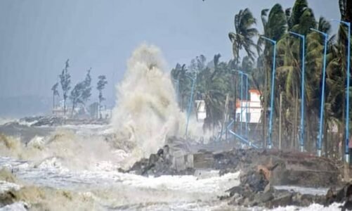 120 किमी प्रति घंटा की स्पीड से चलेंगी हवाएं, चक्रवात रेमल मचा सकता है तबाही..