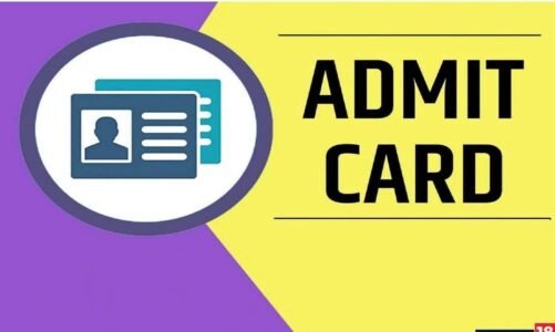 Admit Card 2024 : व्यापम ने बीएड, डीएड परीक्षा के लिए एडमिट कार्ड किया जारी…इस लिंक से एक क्लिक में डाउनलोड करे एडमिट कार्ड…
