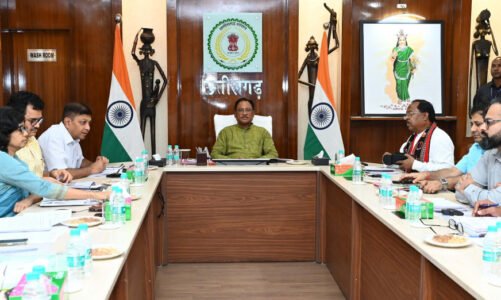 किसानों को समय पर मिले गुणवत्तायुक्त खाद-बीज, भण्डारण और वितरण की स्थिति पर रखें सतत निगरानी : मुख्यमंत्री विष्णु देव साय