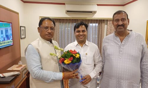 मुख्यमंत्री साय का ओडिशा के नव निर्वाचित विधायकों ने जताया आभार, कहा- जीत में मुख्यमंत्री के चुनाव प्रचार का बड़ा योगदान