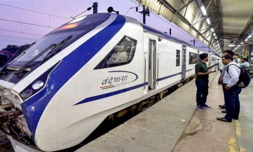 वंदे-भारत एक्सप्रेस की एक और सौगात..दुर्ग से विशाखापट्टनम तक