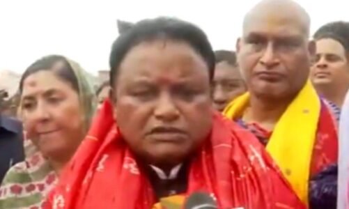 शपथ लेते ही सीएम माझी पहुंचे जगन्नाथ प्रभु के दर्शन करने,विकास कार्यों के लिए देंगे 5 सौ करोड़