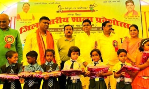 बच्चों को शिक्षा और संस्कार से परिपूर्ण करें : टंकराम वर्मा