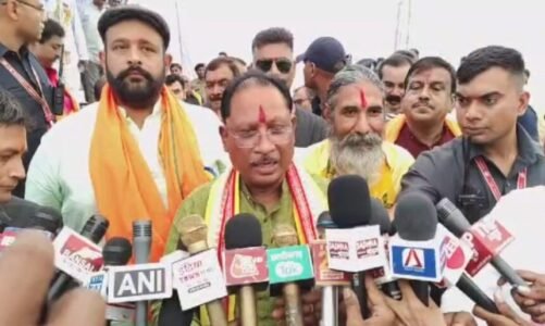 छत्तीसगढ़ की सभी 11 सीट जीत रहें, अबकी बार 400 पार होगी : CM विष्णुदेव साय