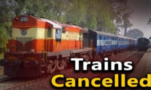 BREAKING : यात्रीगण कृपया ध्यान दें ! छत्तीसगढ़ से गुजरने वाली 50 ट्रेने रद्द…देखें लिस्ट…!!