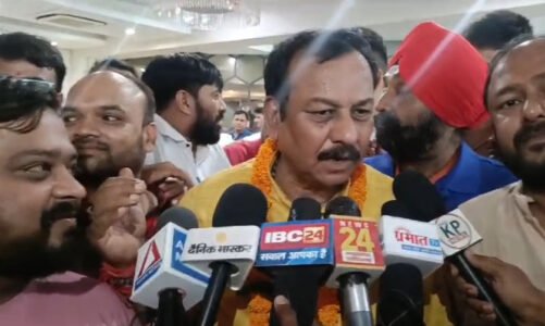 दुर्ग से विजय बघेल की ऐतिहासिक जीत, 400 पार का आंकड़ा पूरा न होने पर कही ये बात