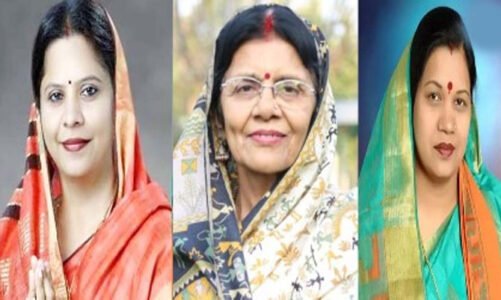 पहली बार छत्तीसगढ़ को मिली 3 महिला सांसद, बीजेपी ने 11 में से 10 सीटों पर जमाया कब्जा